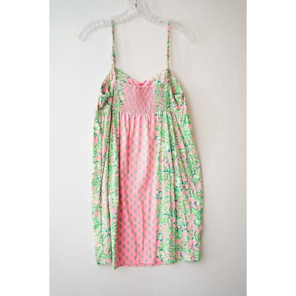 Lilly Pulitzer Libra Dress Pink Shandy Oh Diamond Girl Engine M - Picture 3 of 6